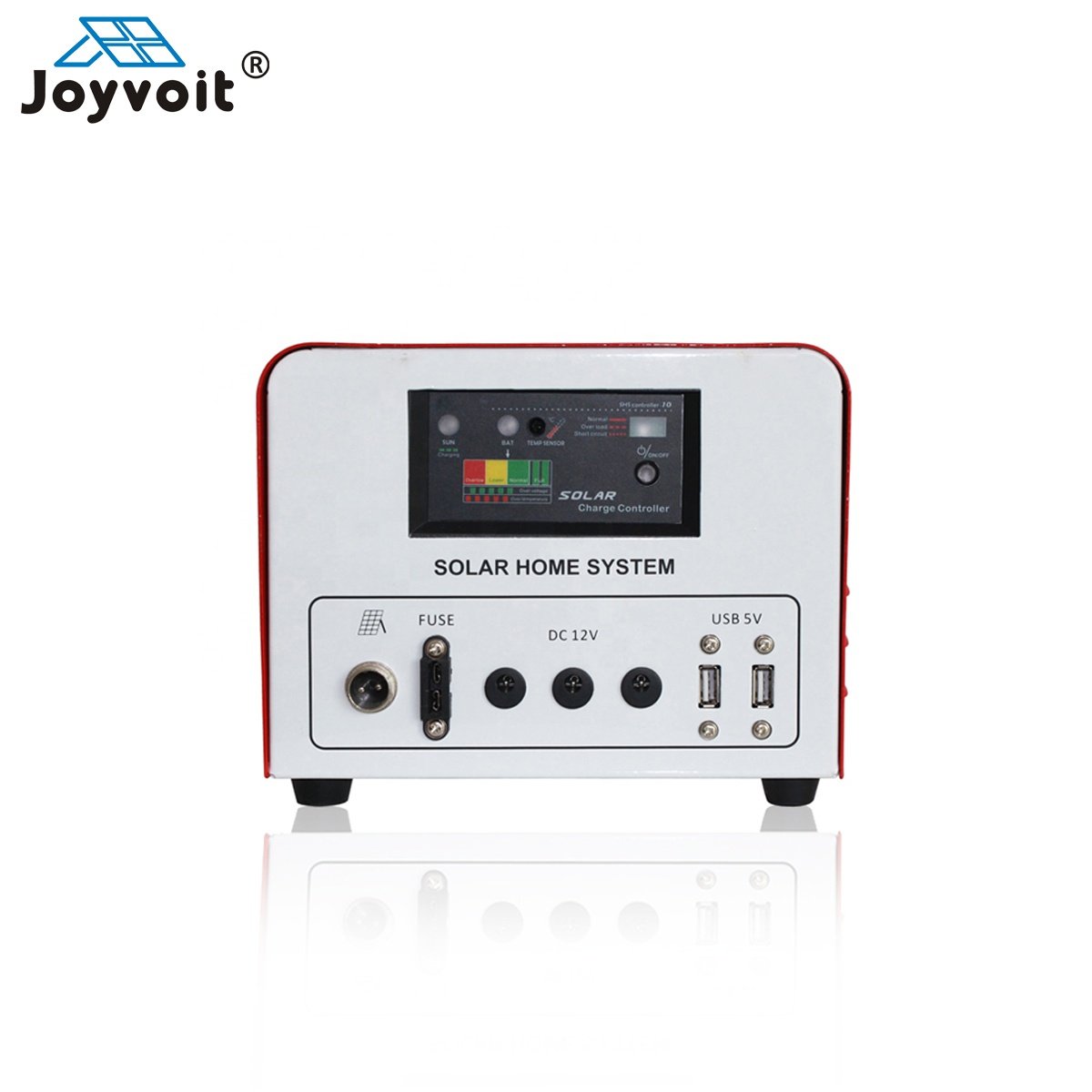 Joyvoit design 20W 40W 80W 200W high quality off grid solar power panel system home with battery