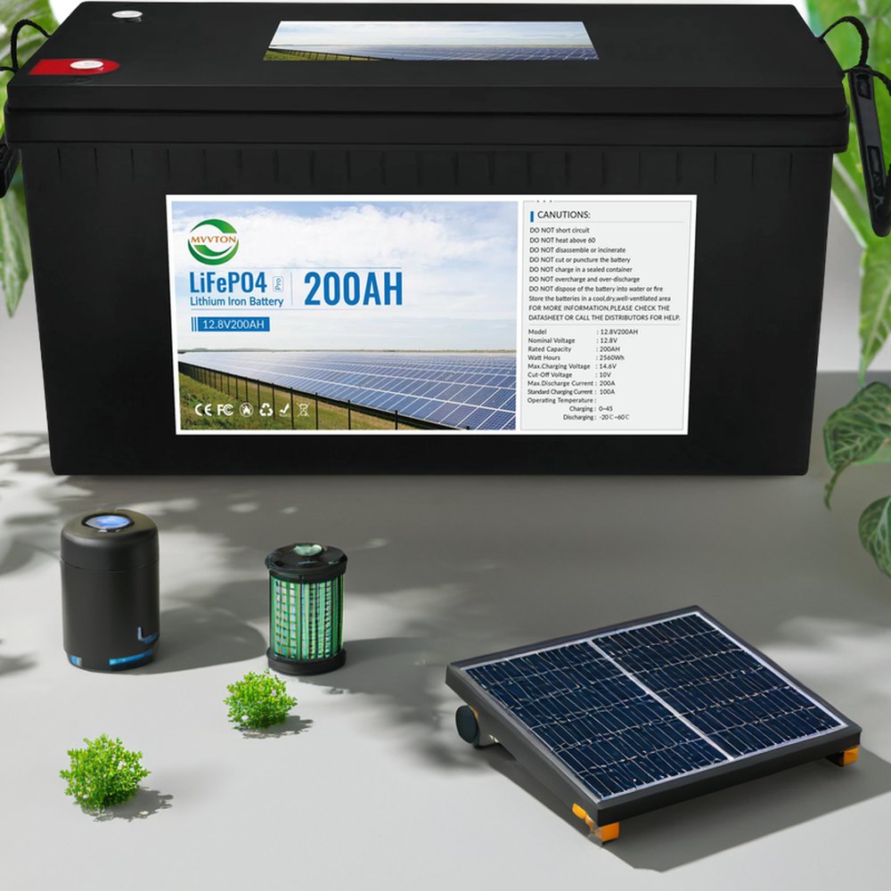 Wholesale Price LiFePo4 Battery 12v 50AH 100Ah 200Ah IP67 Waterproof Deep Cycles Rechargeable Solar lithium ion Battery