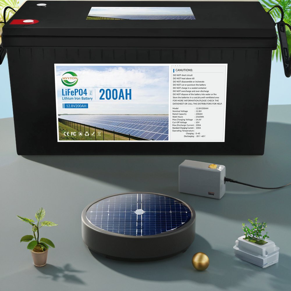 Wholesale Price LiFePo4 Battery 12v 50AH 100Ah 200Ah IP67 Waterproof Deep Cycles Rechargeable Solar lithium ion Battery