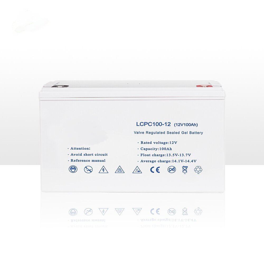 Long Shelf Life 12V 100Ah Battery Home Appliance PV Solar System AGM GEL Lead Acid Battery Home Lighting Electrical Bicycle Golf