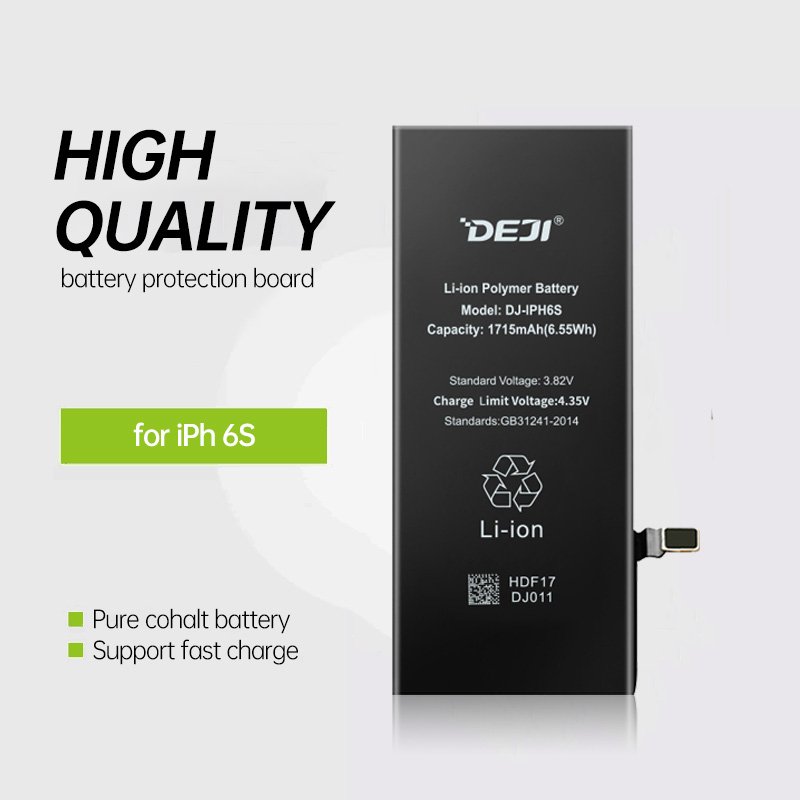 UN38.3 certificate Grade Mobile Phone battery for iphone 6s akku