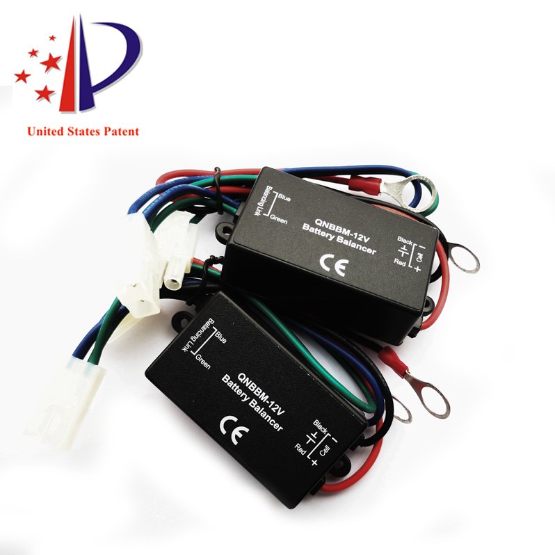 Active Motor Home Rv 2v 6v Lead Acid Batteries Voltage Balancers 12v To 24v Battery Bank Equalizer