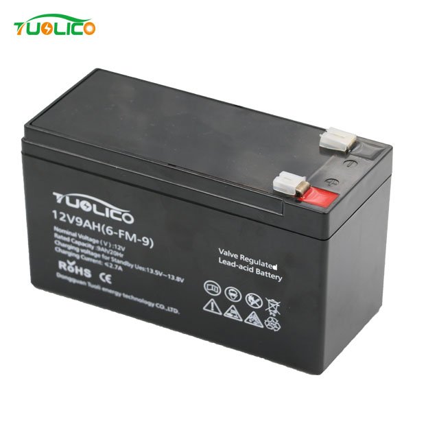 China agm bateria 12V9ah Deep Cycle Accumulator battery AGM VRLA UPS battery 12V Motorcycle lead-acid batteries