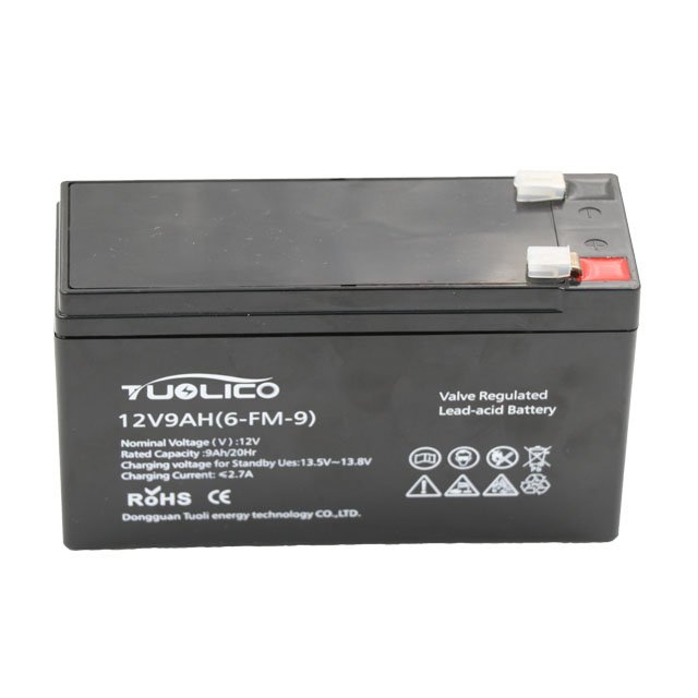 China agm bateria 12V9ah Deep Cycle Accumulator battery AGM VRLA UPS battery 12V Motorcycle lead-acid batteries