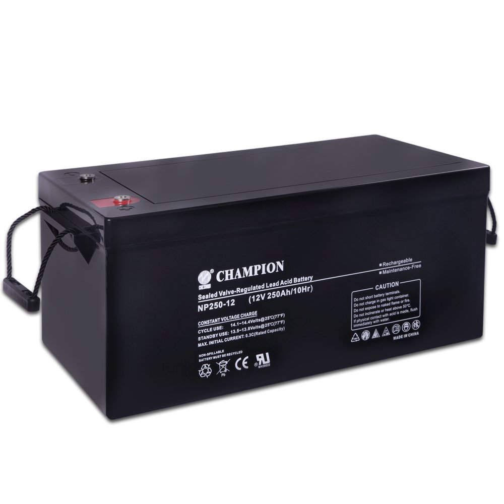 Rechargeable Valve Regulated Lead-acid Battery 12V250AH Solar Battery miantenace-free long service life