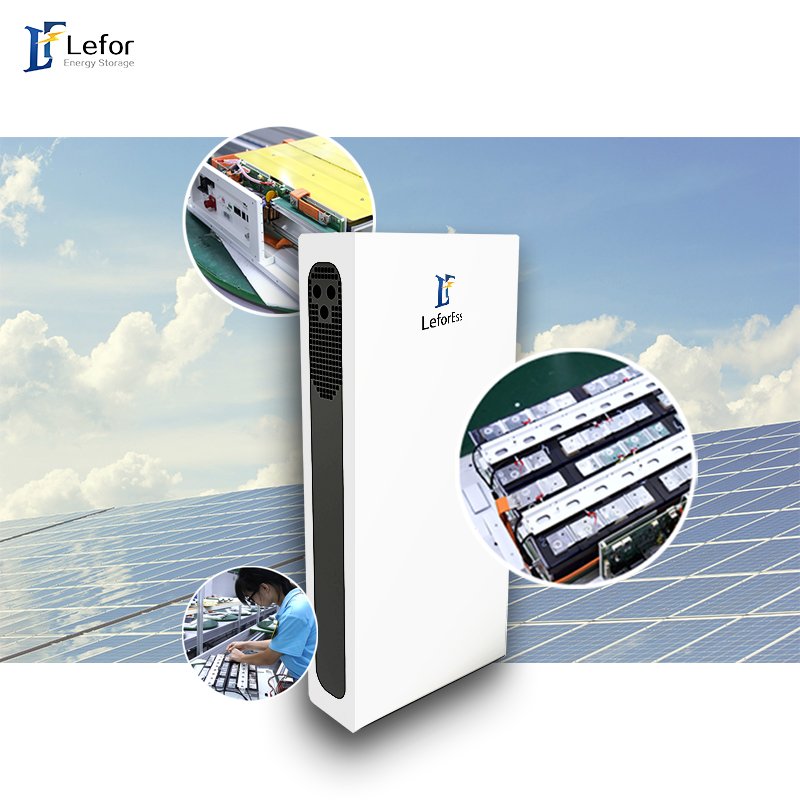 High Voltage Lithium Solar Battery with Liquid Cooling - 9.6KWh, 11KWH, 13KWH, 14.4KWh, 192V to 288V, IP65, 8000+ Cycles