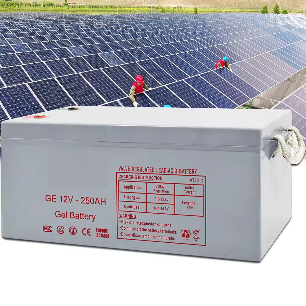 Rechargeable batteries solar GEL 12 volts 300ah battery 12v 250ah GEL lead acid batteries 400ah