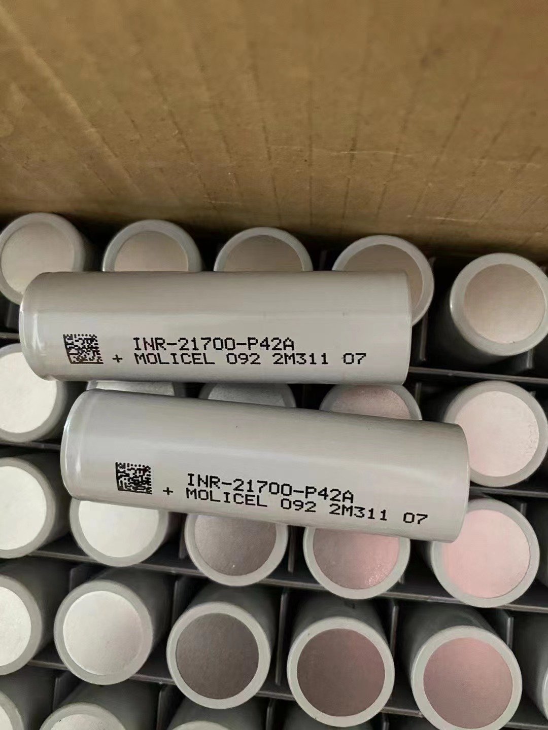 Grade A MOLICEL P42A 3.6V 4200mAh 21700 Rechargeable 45A Cylindrical lithium ion Akku battery With Good price INR21700 P42A