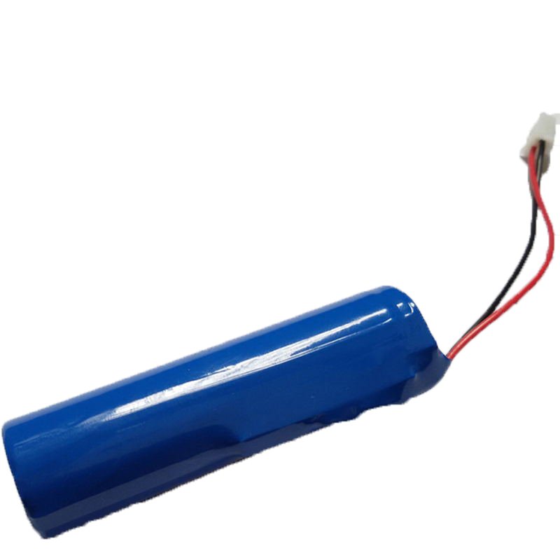 Rechargeable 18650 li ion Lithium battery 3.7v 1800mah With BMS connector