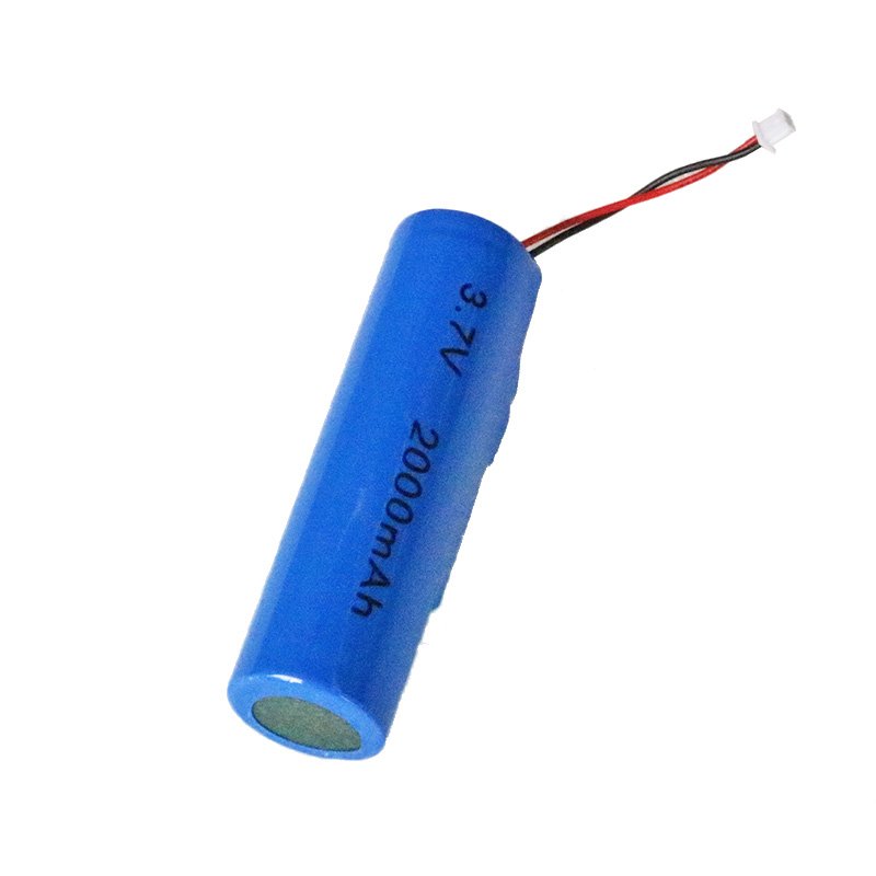 Rechargeable 18650 li ion Lithium battery 3.7v 1800mah With BMS connector
