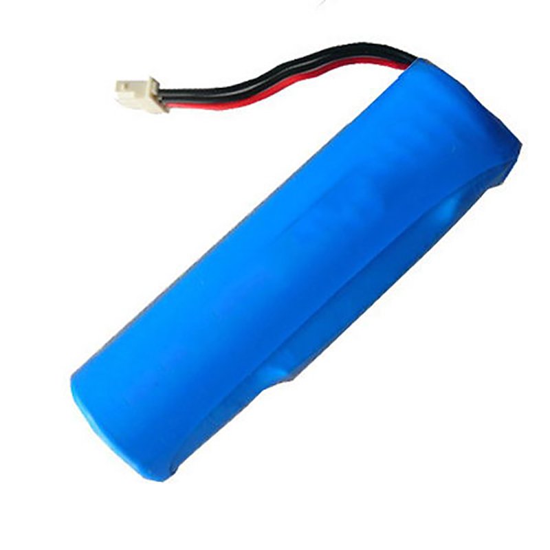 Rechargeable 18650 li ion Lithium battery 3.7v 1800mah With BMS connector