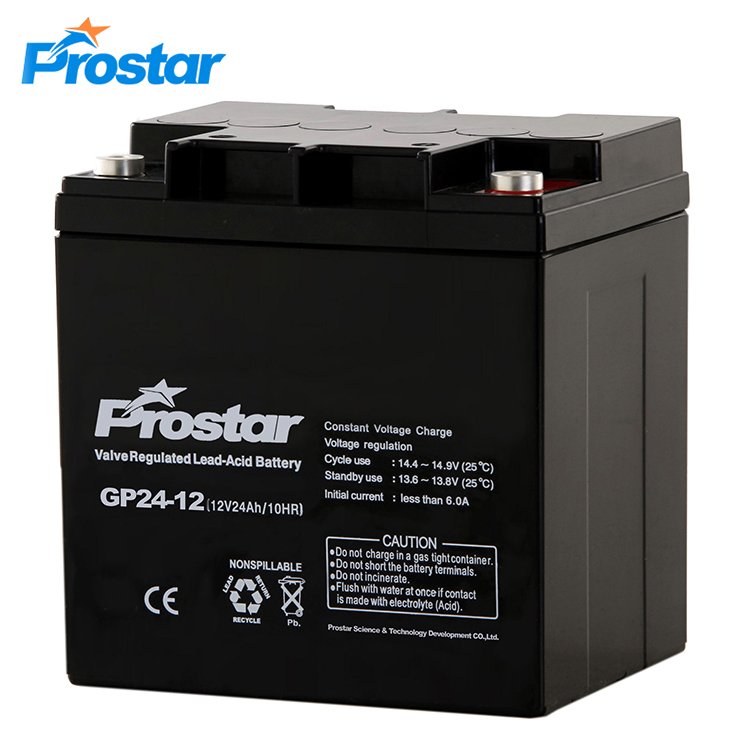 GP17-12 12V17AH/20HR Sunpal Solar AGM GEL VRLA UPS Inverter Lead-acid Battery