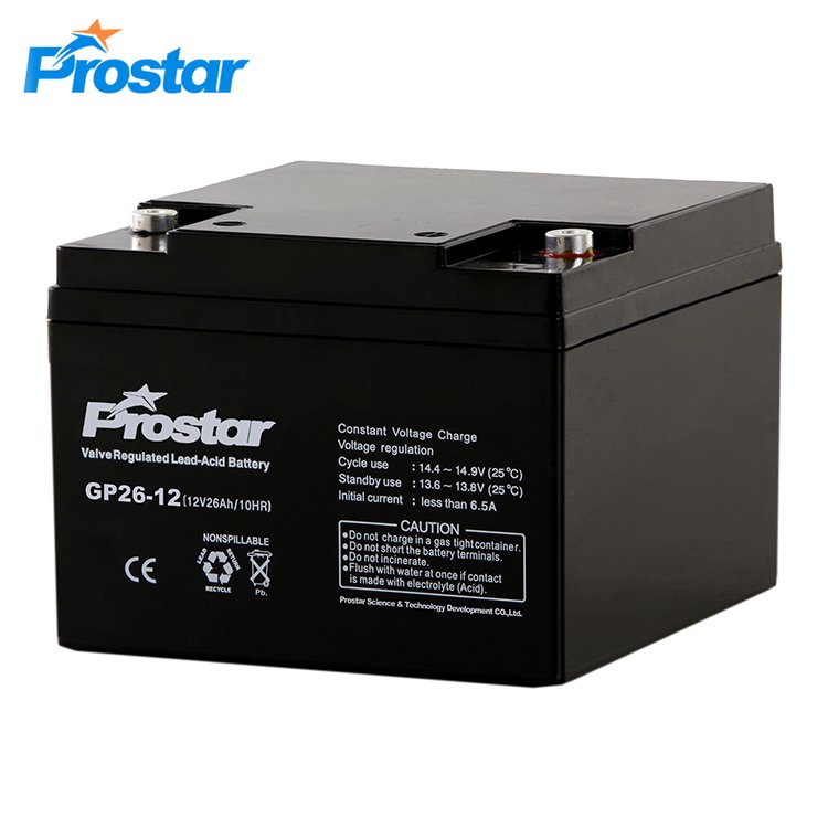 GP17-12 12V17AH/20HR Sunpal Solar AGM GEL VRLA UPS Inverter Lead-acid Battery
