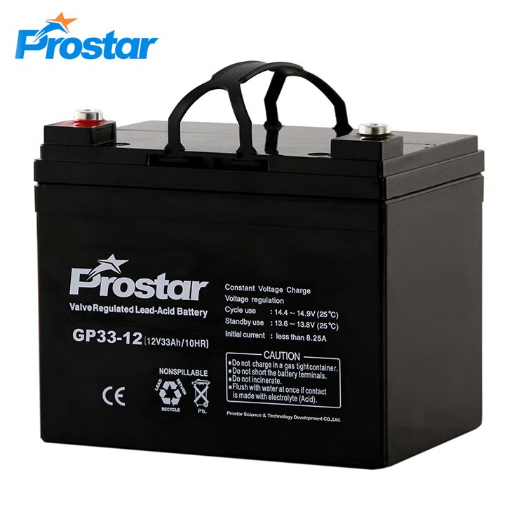 GP17-12 12V17AH/20HR Sunpal Solar AGM GEL VRLA UPS Inverter Lead-acid Battery