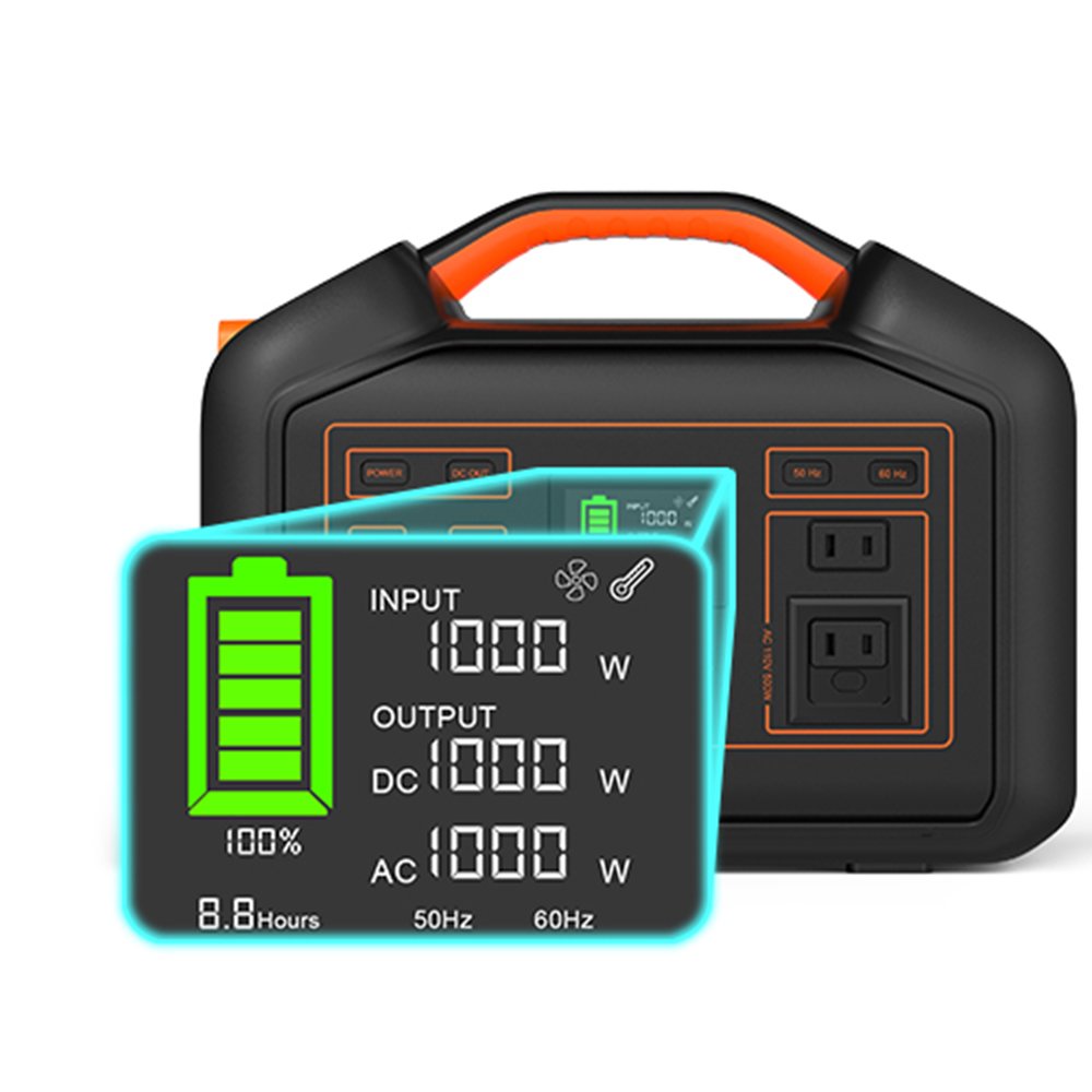 Worldpower OEM 500w 110v 220v Solar Power Station Rechargeable Portable Power Supply Lead Acid Battery Replacement