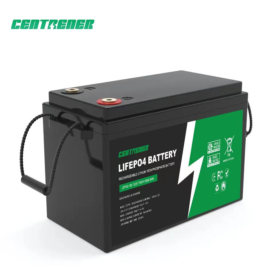 Customized Long life light weight high power 12v 110ah lifepo4 battery with high capacity