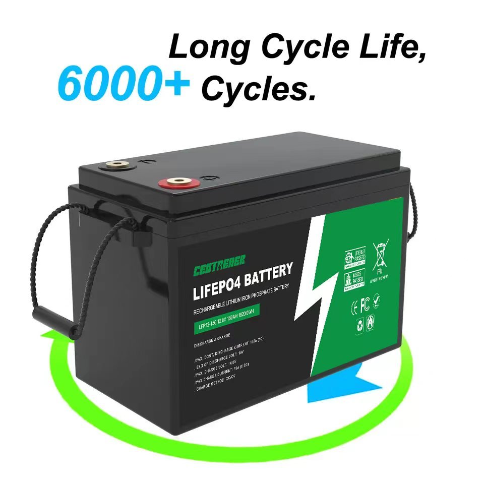 Customized Long life light weight high power 12v 110ah lifepo4 battery with high capacity