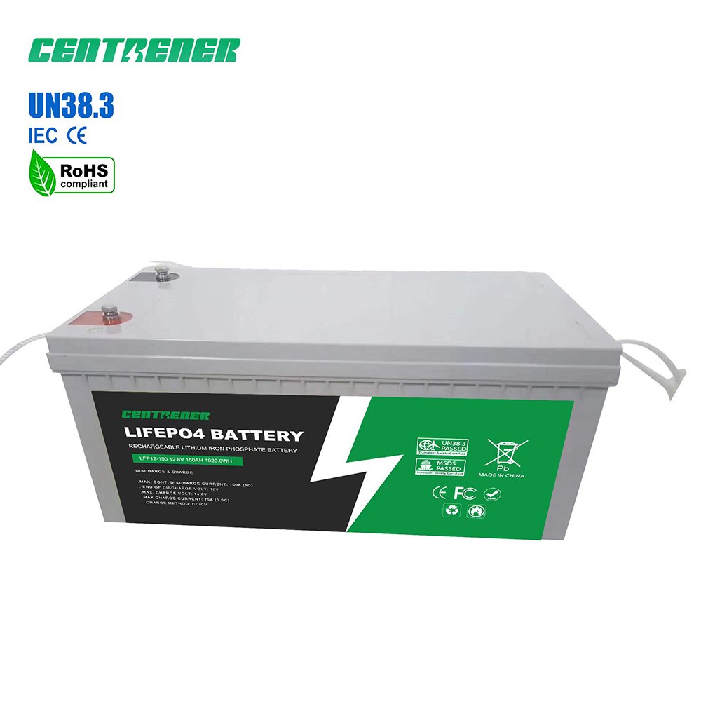 Customized Long life light weight high power 12v 110ah lifepo4 battery with high capacity
