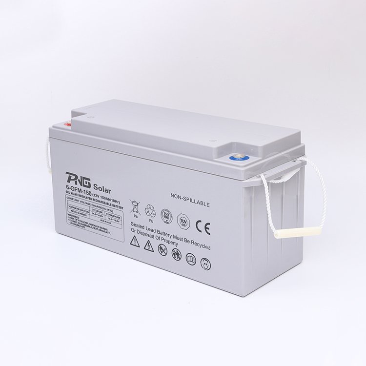 Factory Price 12V 150ah Lead Acid Gel Battery Keep Low Price Solar Battery