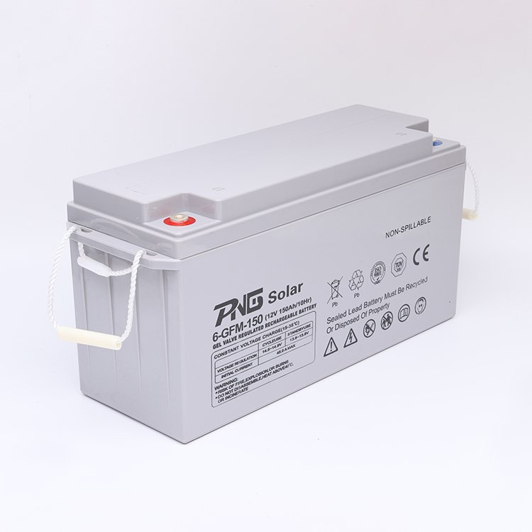 Factory Price 12V 150ah Lead Acid Gel Battery Keep Low Price Solar Battery