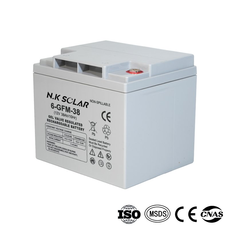 12V 200ah 100ah 40ah Rechargeable AGM GEL Storage Batteries For 3kw Solar Energy System