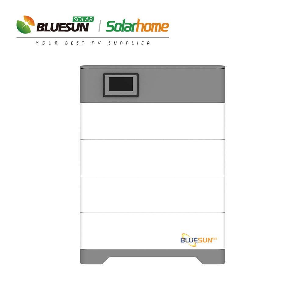 Bluesun High Voltage LIFEPO4 Stackable Lithium Battery 20KWh 25KWh 30KWh 35KWh 40KWh Storage Battery