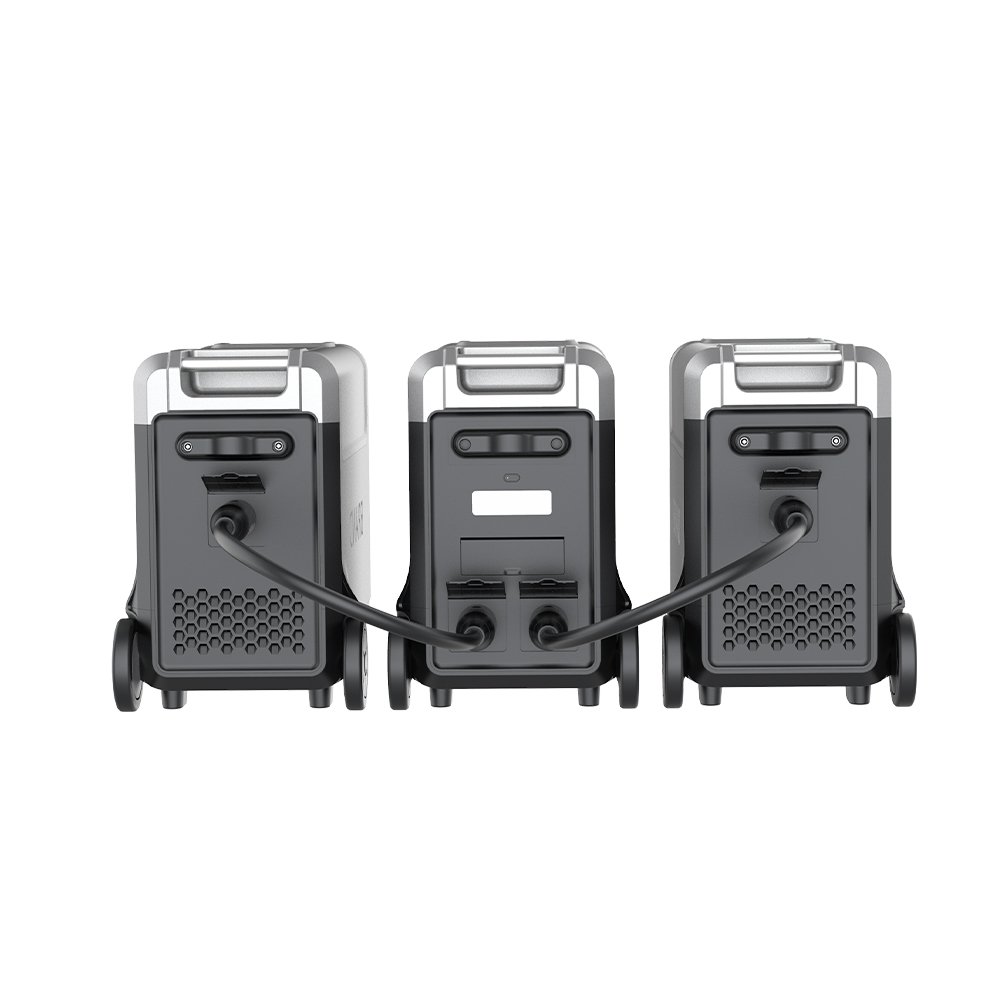 Long Recycle Life Home Power Station 3840WH 3600W Output Solar Panel Charging Lifepo4 Battery with UPS-Main Machine