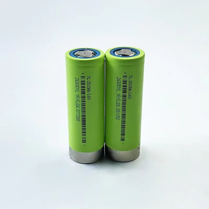 IMEGACELL 26800 3.7v lithium ion battery 6000mah lithium battery 3.7V 26800 battery unit for led flashlight