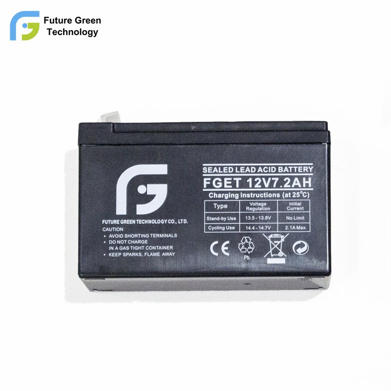OEM 12V7.2Ah Deep Cycle Rechargeable Lead Acid Battery Sealed Storage UPS Alarm System 20hr Consumer Electronics Direct China