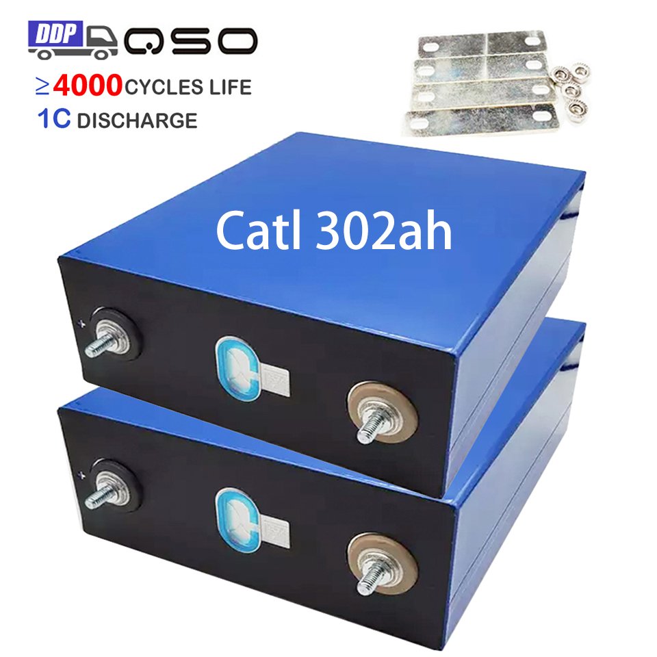 Qishou Technology Brand New Catl Lifepo4 302Ah Grade A 3.2V Lfp 280Ah 320Ah 302 320 Ah Nmc Catl Lithium Ion Battery Cells