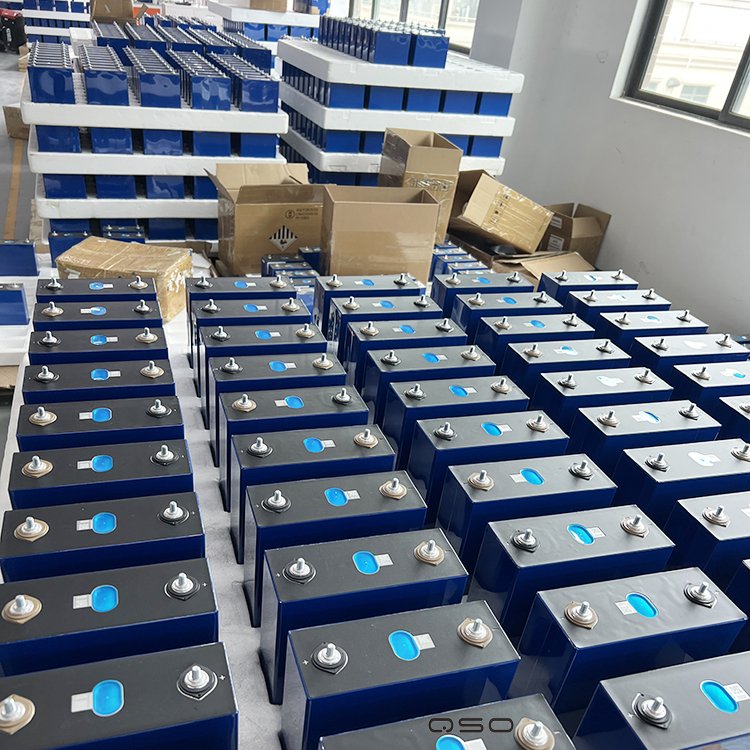 Qishou Technology Brand New Catl Lifepo4 302Ah Grade A 3.2V Lfp 280Ah 320Ah 302 320 Ah Nmc Catl Lithium Ion Battery Cells