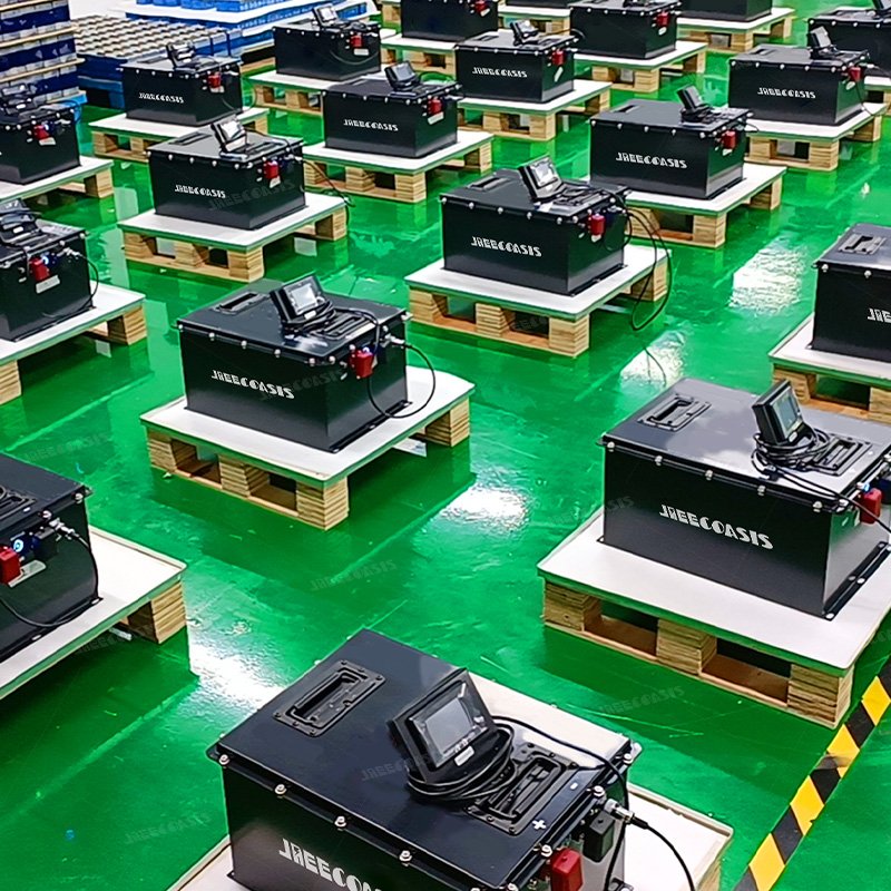 Electric car golf cart cruiser de 48volt au lithium ion batteries pack 12v 24v 48v for ezgo trojan hillbilly rocket vw E chariot