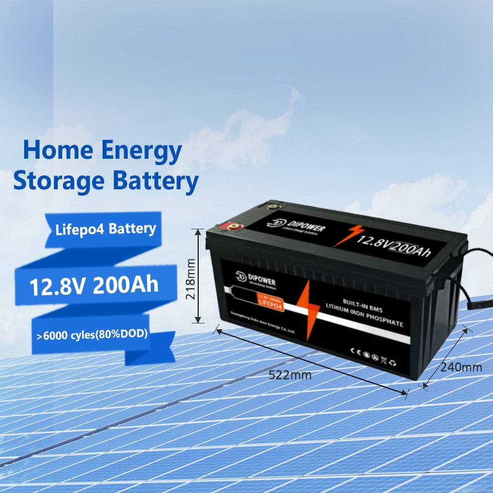 factory 12v lithium battery 12v 60ah 100ah 150ah 200ah 250ah byd lifepo4 battery for solar system 12v replace lead acid battery