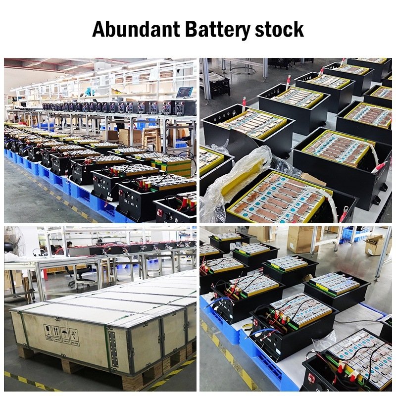golf carts electric sightseeing mini car tourist busel battery 36v 48v 72v 100ah 200ah lifepo4 battery