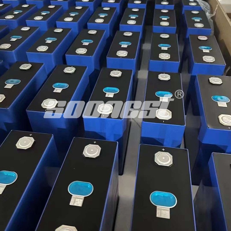 Lithium Ion Rechargeable Battery 8000 Cycles 3.2V Prismatic Lifepo4 Batteries Lithium Ion Battery 280Ah LFP 280K