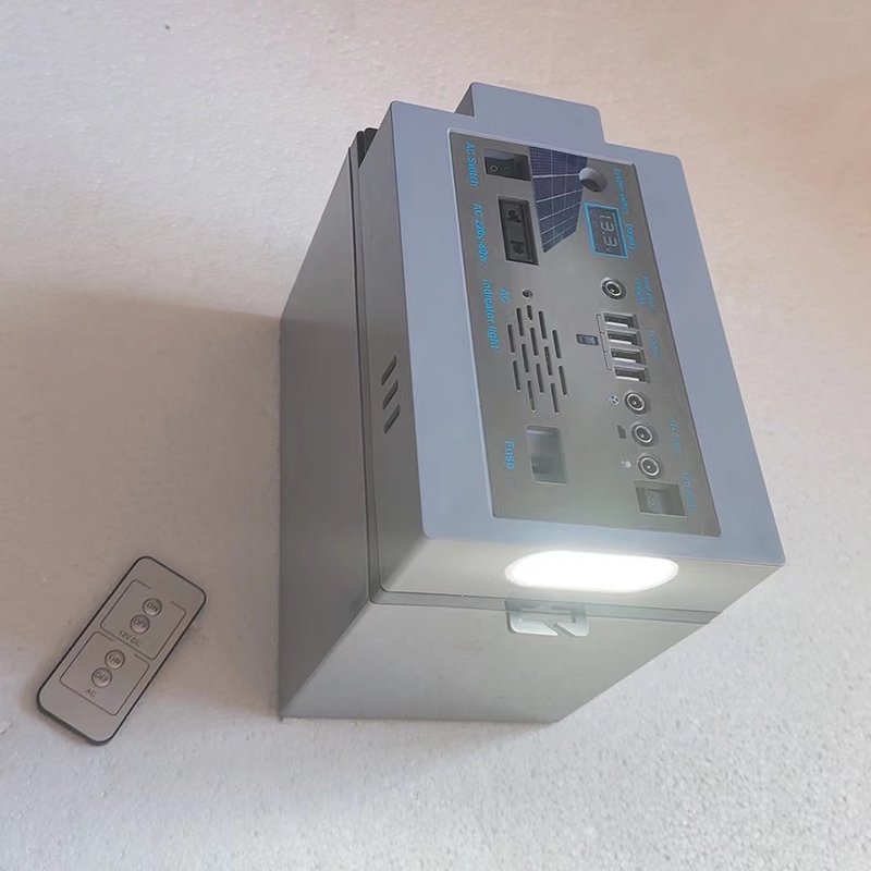 12V 30Ah LCD Display Remote Control Solar Panel Lead Acid Batteries For Storage Solar System