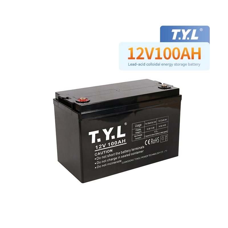T.Y.L High performance Rechargeable 12v 100ah battery solar 12 volt battery super capacitor battery for 10kw energy storage