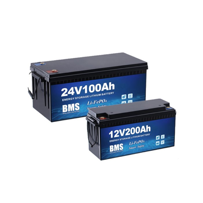 12v 24v 100ah lifepo4 battery pack bms lithium ion batteries 12v 200ah solar battery