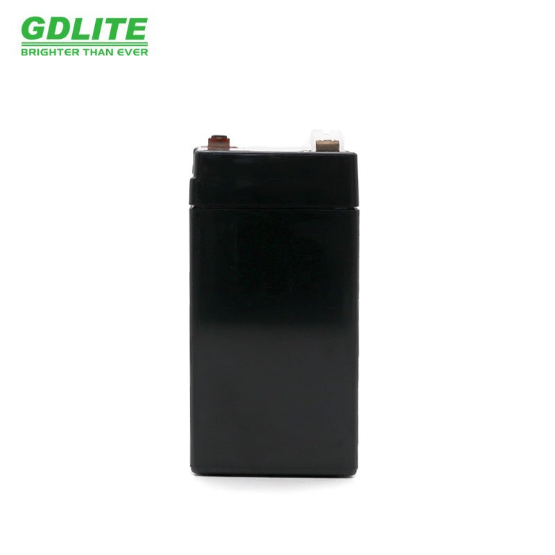 GDLITING rechargeable lead-acid battery 6v4ah solar energy storage battery GD640