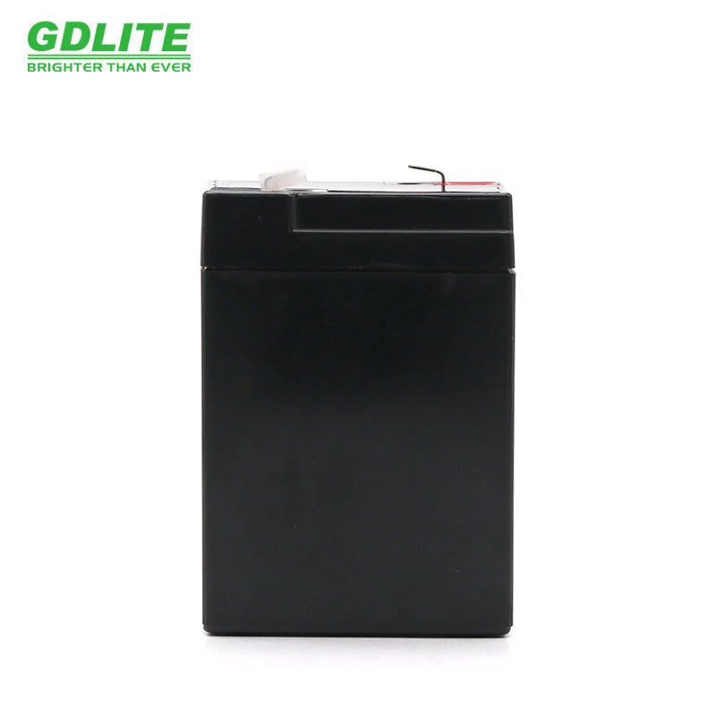 GDLITING rechargeable lead-acid battery 6v4ah solar energy storage battery GD640