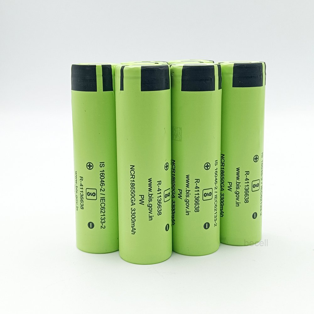 Panasanic NCR18650GA 3.6V 3500mAh Authentic High Capacity Rechargeable 15A Battery cell 18650GA Lithium Battery