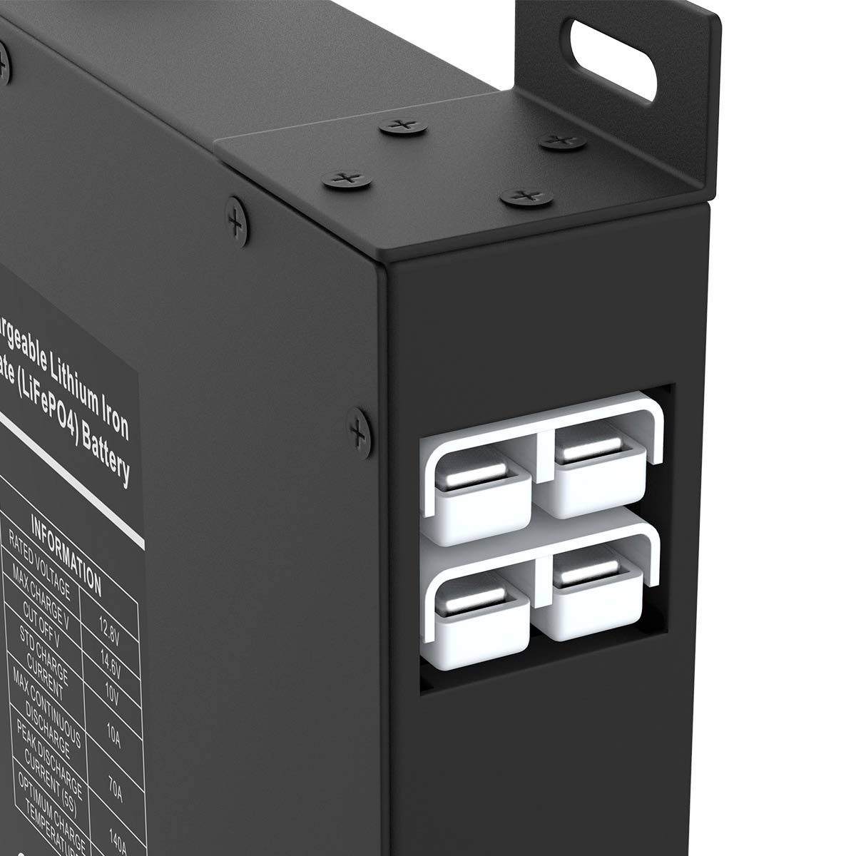 Ultra slimline 12v 200ah lithium ion battery for off road