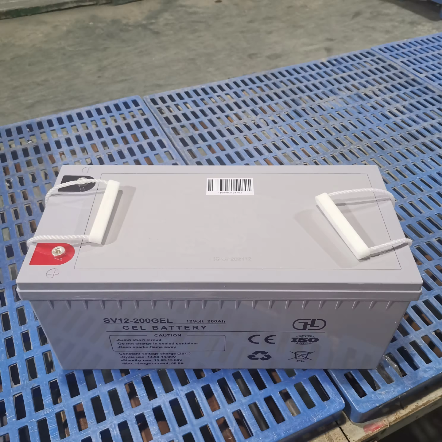 12V 250Ah 100ah ups SOLAR SYSTEM Gel Battery from Germany Lead acid and LFP Anode Material Energy Storage FRONT TERMINAL