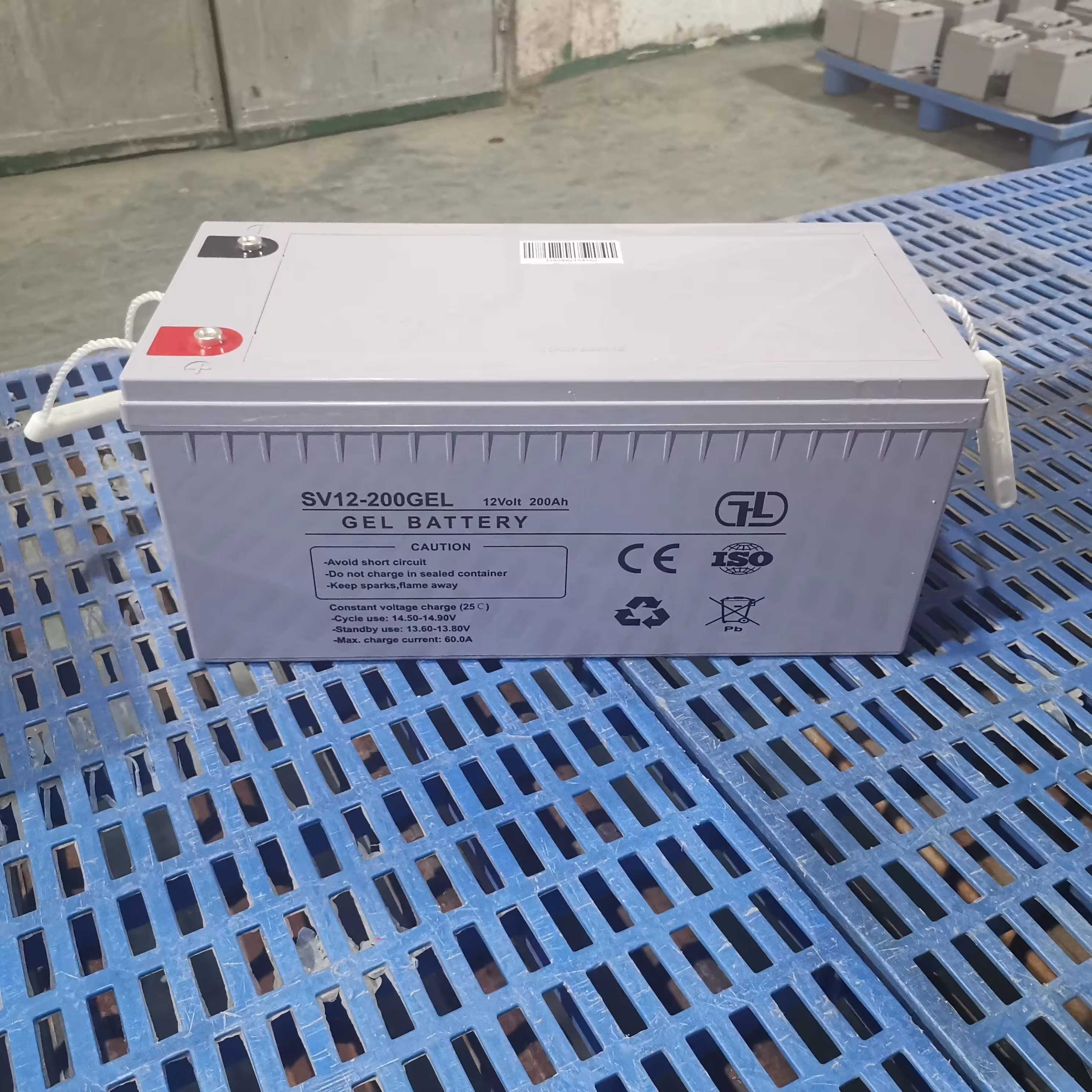 12V 250Ah 100ah ups SOLAR SYSTEM Gel Battery from Germany Lead acid and LFP Anode Material Energy Storage FRONT TERMINAL