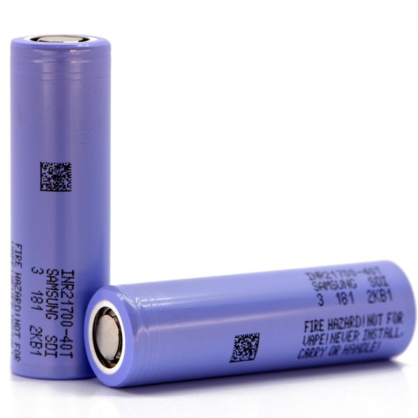 SAM Original INR21700 40T 3.6V High Capacity 4000mAh Rechargeable Li-ion Battery SDI 40T Electronic 21700
