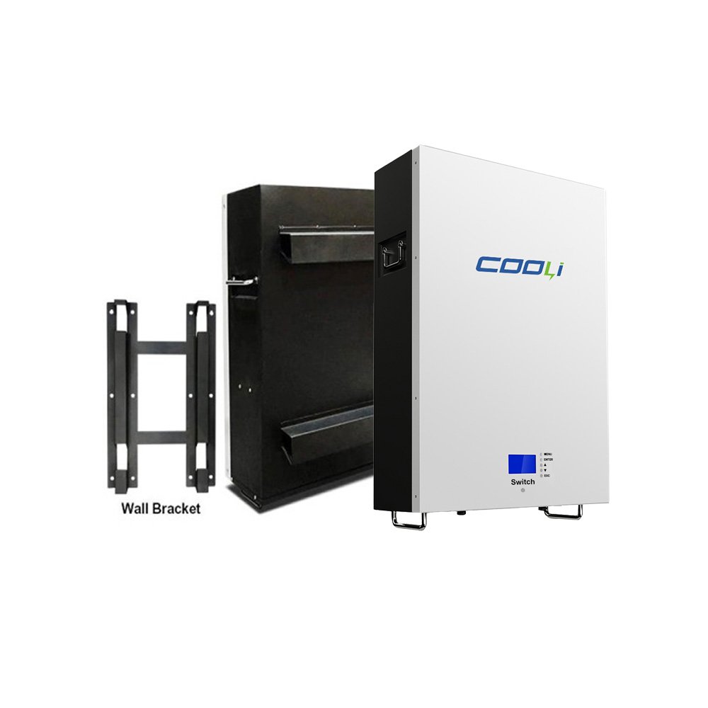 Cooli 48v 200Ah Power Wall Battery 10kw Lithium Ion Battery Lifepo4 Power wall Solar Battery 200ah