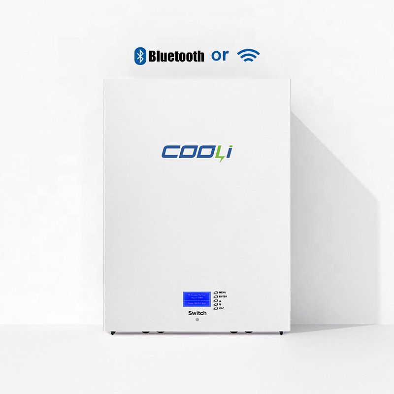 Cooli 48v 200Ah Power Wall Battery 10kw Lithium Ion Battery Lifepo4 Power wall Solar Battery 200ah