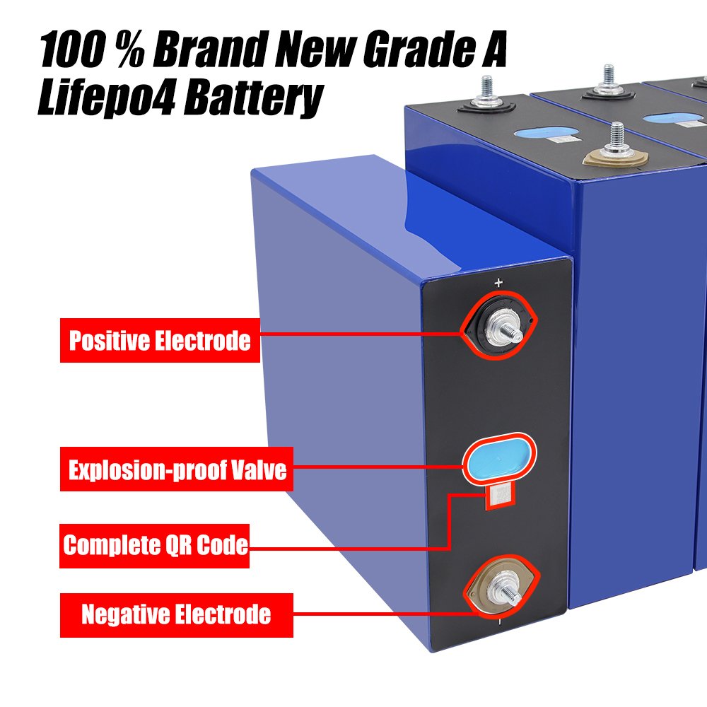 EU USA STOCK EVE lifepo4 304ah 310ah lifepo4 cells 3.2v battery a grade 304ah lifepo4 Lithium Ion Battery