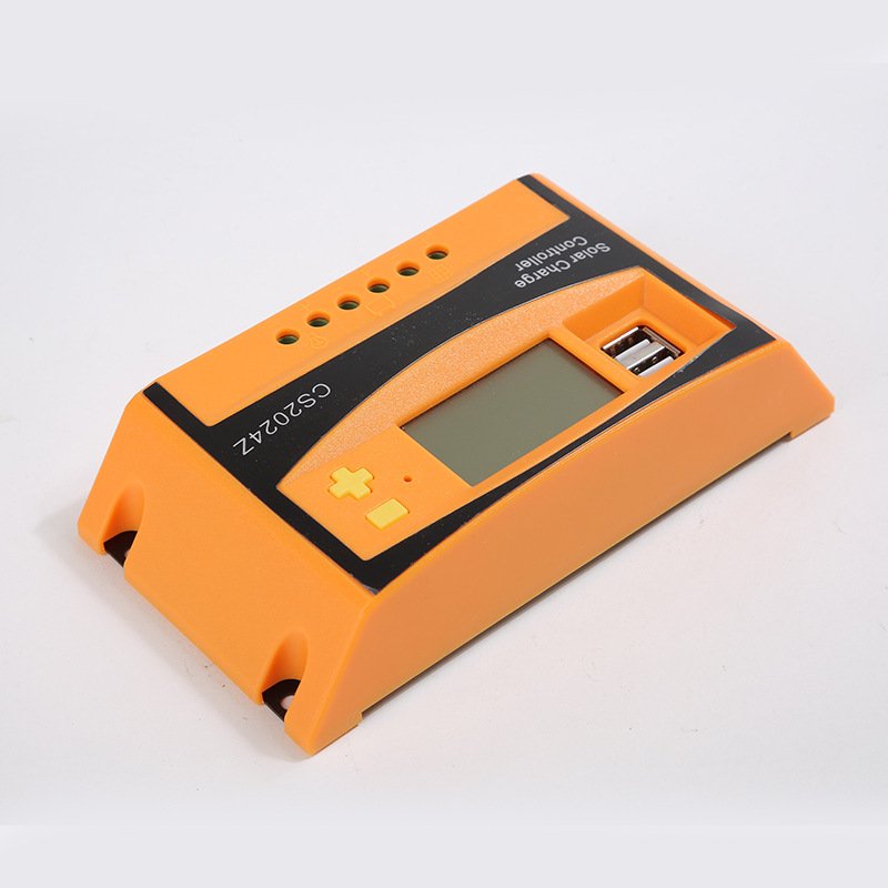 CS2024 12V24V20A Solar Charger controller 200W Solar panel photovoltaic controller Colloidal lead acid battery controller