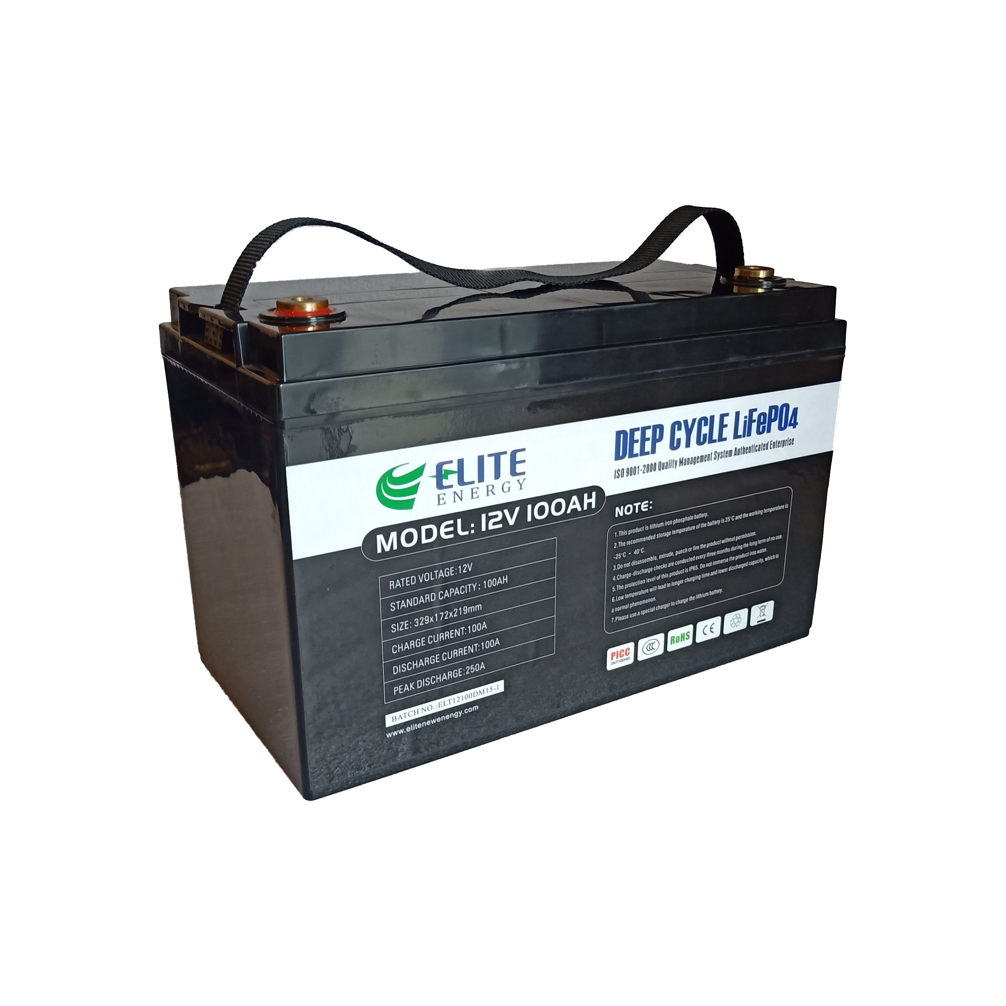 12V 60Ah 100Ah 150Ah 200Ah Lifepo4 Lithium ion Battery Packs Rechargeable Deep Cycle battery for Boat yacht Solar Battery